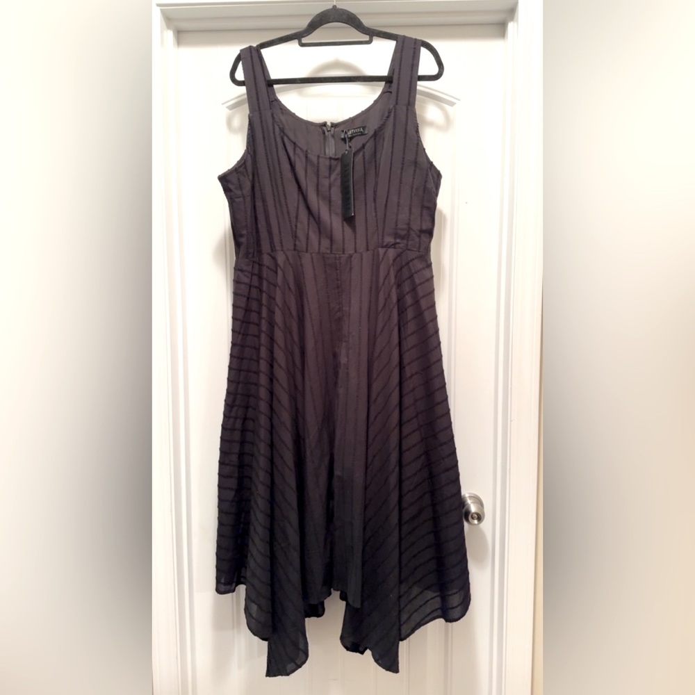 Disturbia Blythe Handkerchief Hem Midaxi Dress UK20 / US16